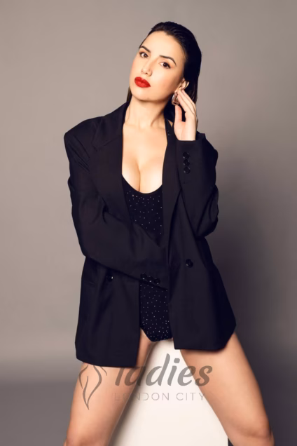 Portrait of Zorica, Dogging escort.