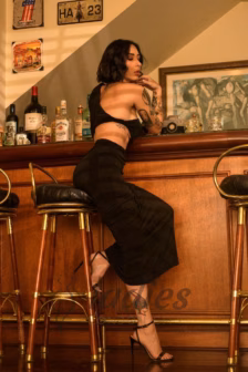 Portrait of Tilly, CIM escort.