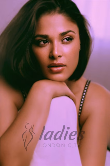 Portrait of Foltene, Striptease escort.